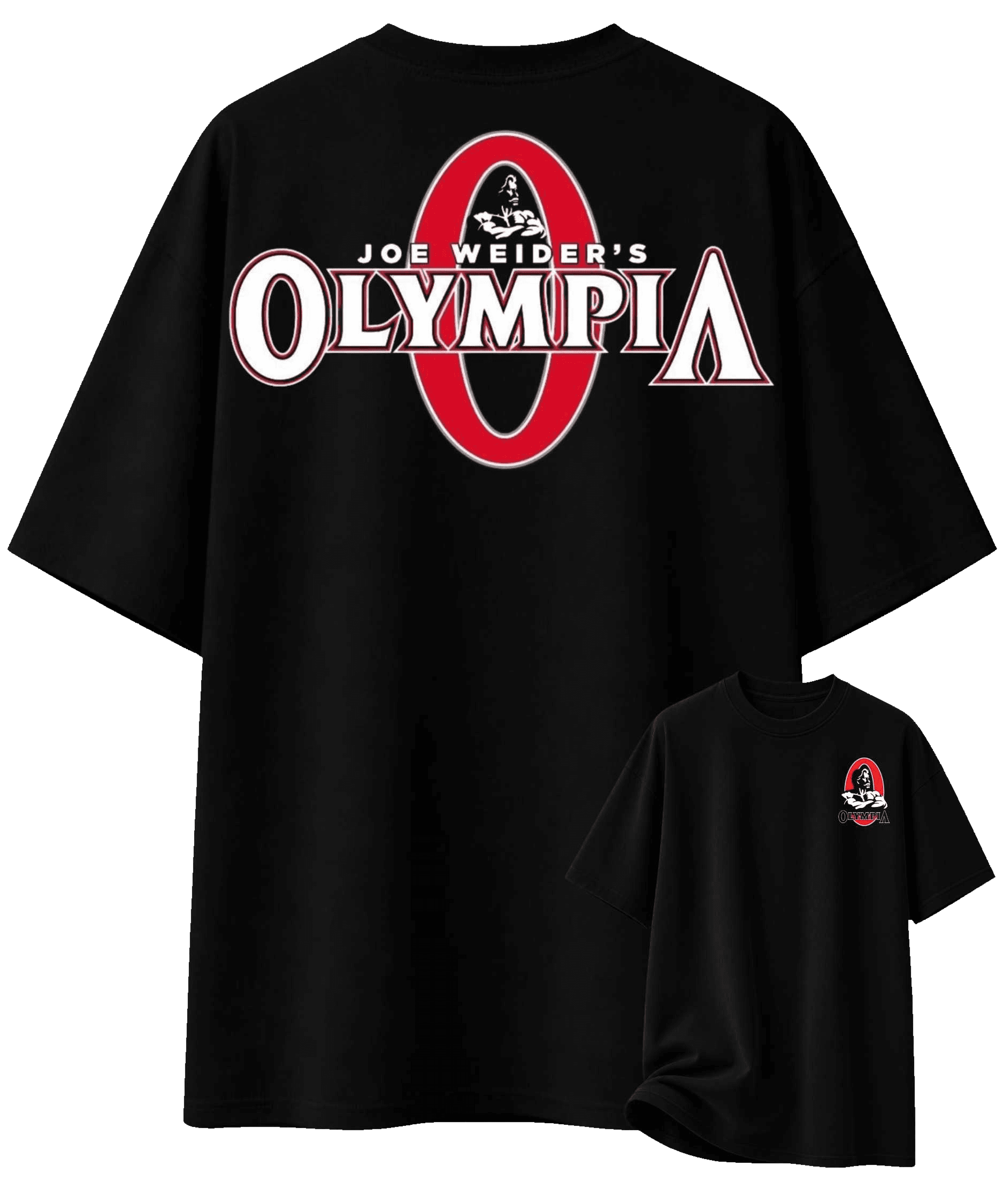 Oversize Lisa Mr Olympia