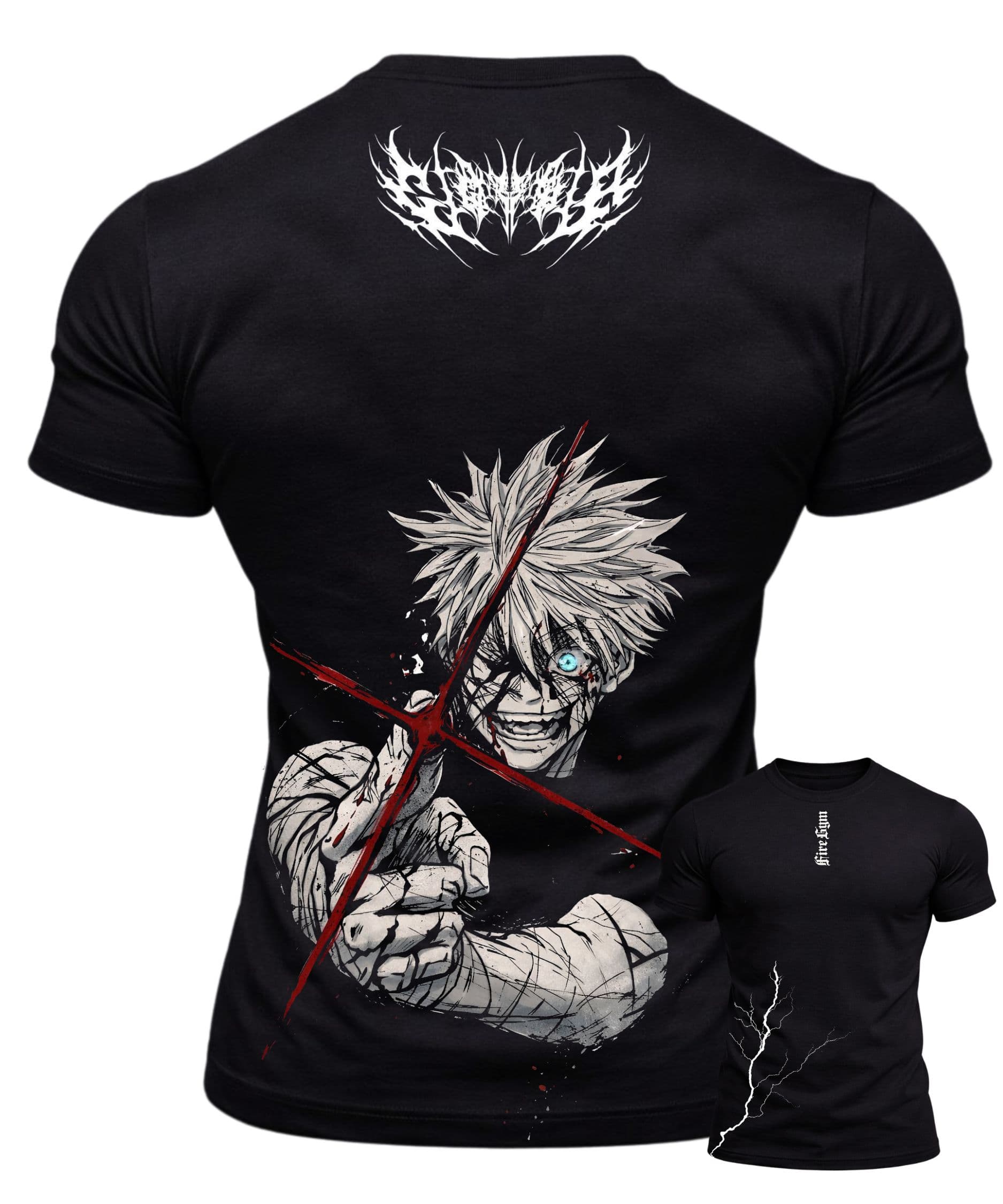 Athletic Fit Agressive
