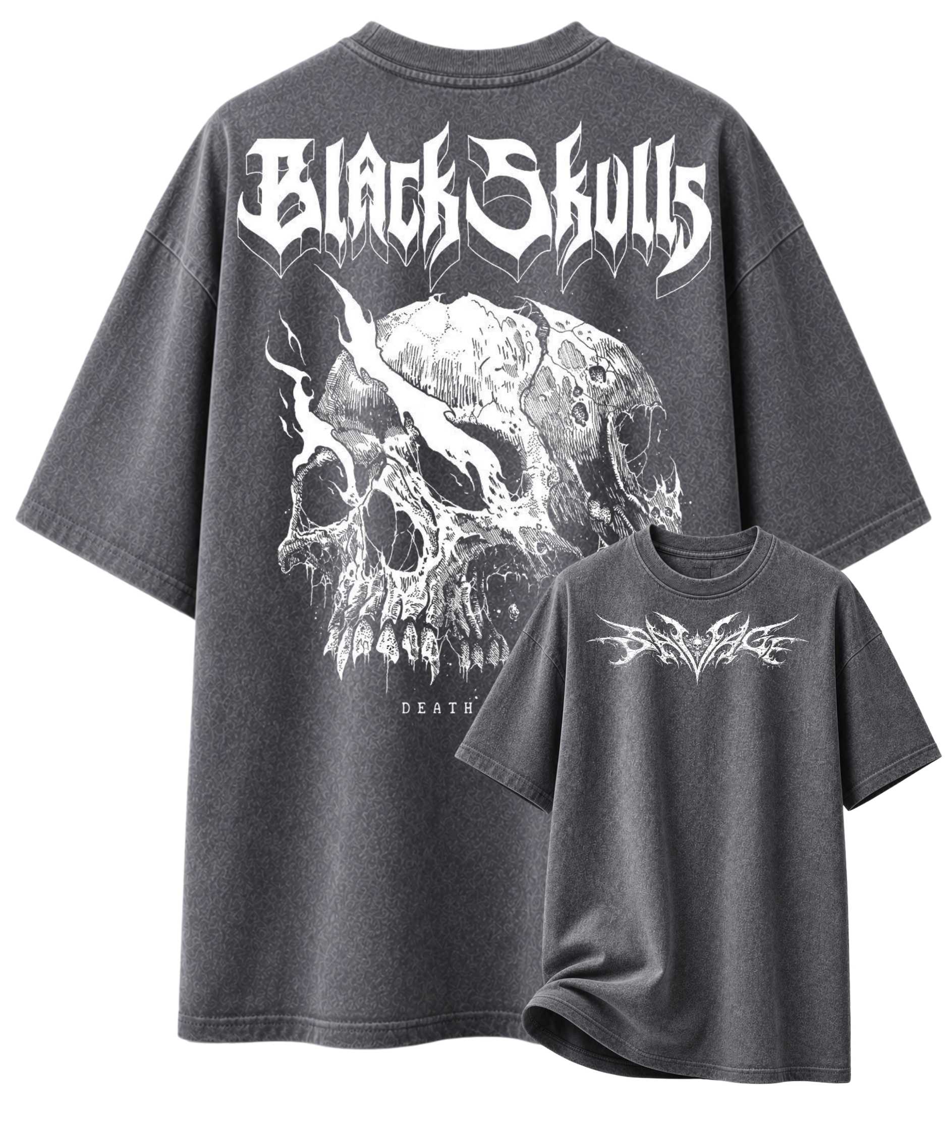 Black Skulls