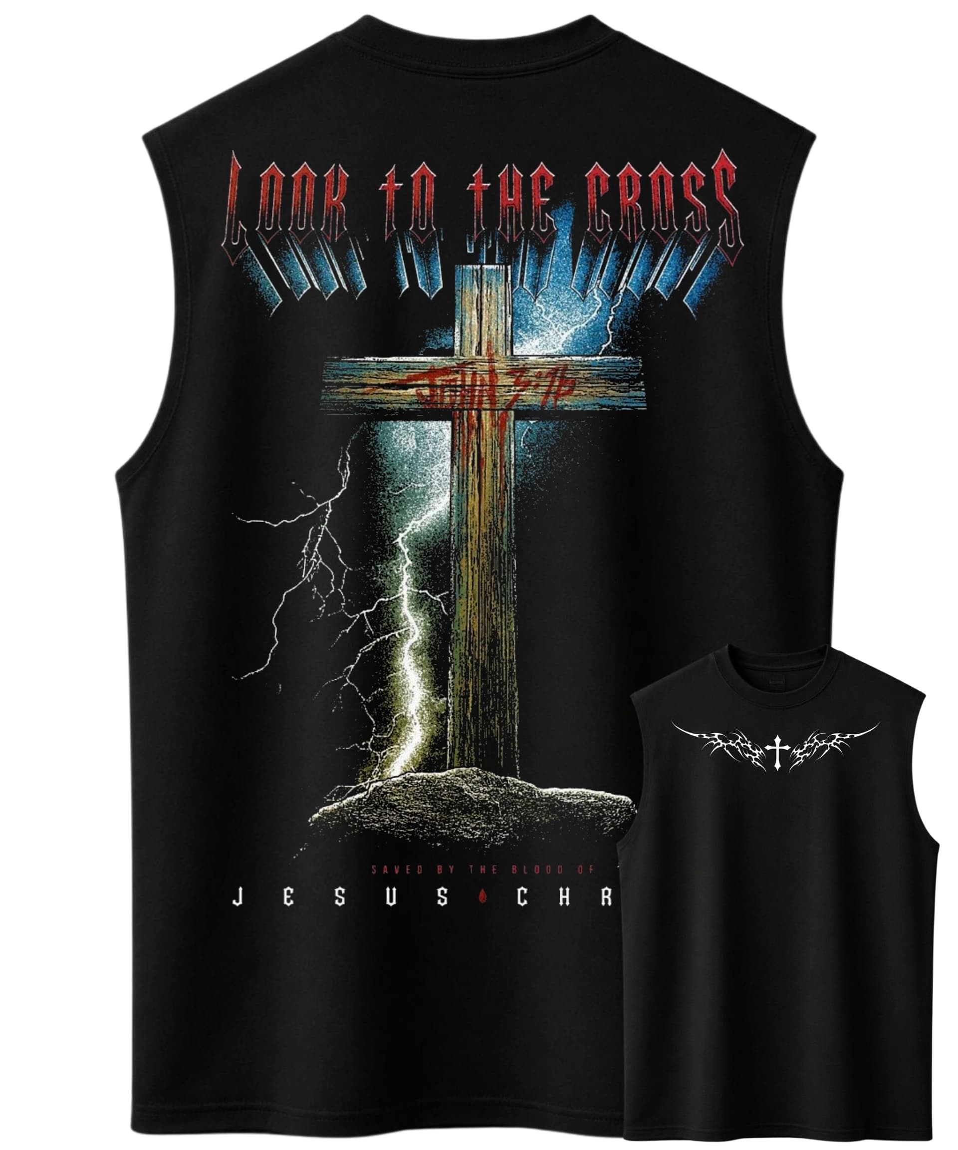 Look To The Cross